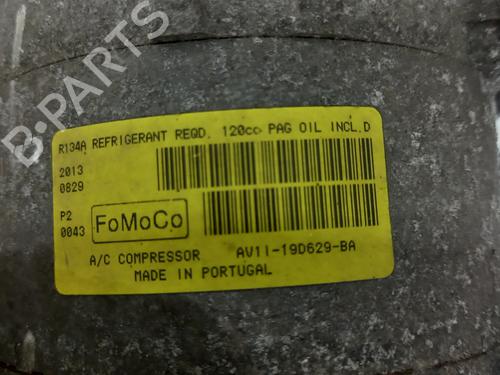 AC compressor FORD FOCUS III Turnier 1.6 TDCi | BP20748972M34 