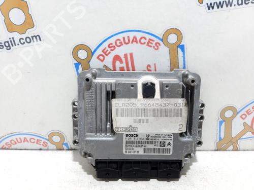 Used Engine control unit (ECU) PEUGEOT 207 (WA_, WC_) 1.6 HDi (90 hp) 20756127