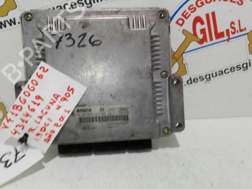 Used Engine control unit (ECU) RENAULT LAGUNA II (BG0/1_) [2001-2007]  20777544
