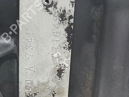 Engine RENAULT LAGUNA I (B56_, 556_) 1.9 dTi | BP31613529M1 