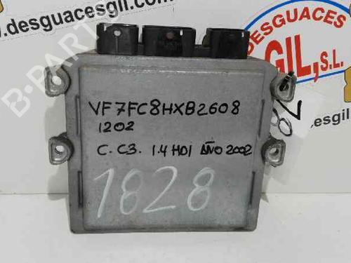 Engine control unit (ECU) CITROËN C3 I (FC_, FN_)  | BP20773740M57 