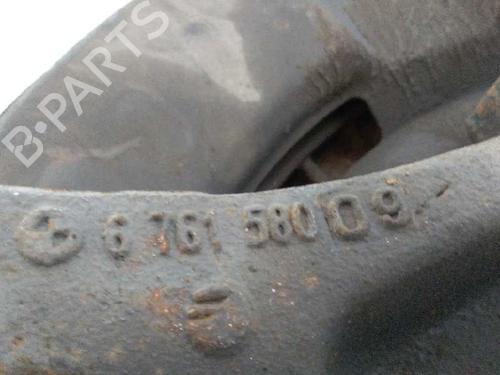 Right rear steering knuckle BMW 1 (E87) 120 d | BP20812590M28 