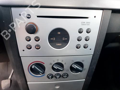 Electronic module OPEL MERIVA A MPV (X03) 1.6 16V (E75) | BP20761353M83 