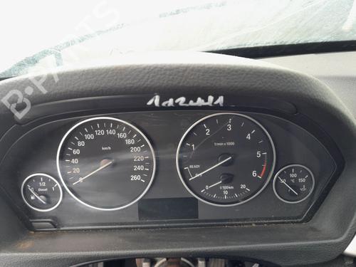 Used Instrument cluster Instrument cluster BMW 3 Gran Turismo (F34) 318 d (143 hp) 36113891 36113891