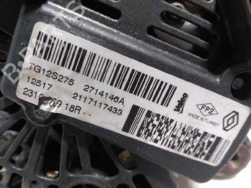 Alternator RENAULT CLIO IV (BH_)  | BP20728526M7 