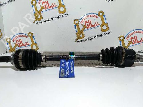 Used Left front driveshaft CHEVROLET MATIZ (M200, M250) 0.8 (52 hp) 20786401