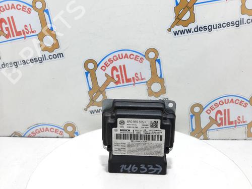 Airbag module VW POLO V (6R1, 6C1) 1.6 (90 hp) 20757566
