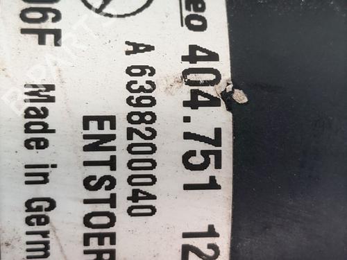 Front wiper motor MERCEDES-BENZ VITO Bus (W639)  | BP28192150M29 