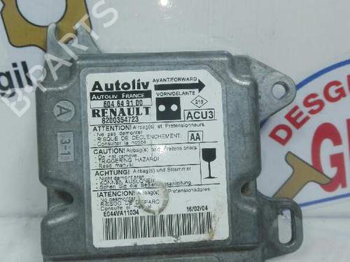 ECU airbags RENAULT KANGOO (KC0/1_) 1.4 (KC0C, KC0H, KC0B, KC0M) | BP20804321M53 