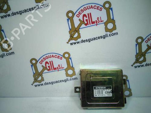Used Engine control unit (ECU) HYUNDAI ATOS (MX) 1.0 i (54 hp) 20801191
