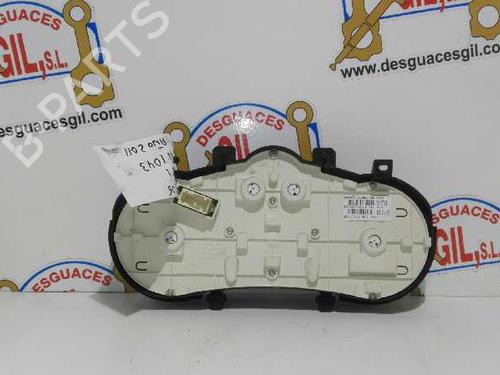 Instrument cluster PEUGEOT 206+ (2L_, 2M_) 1.4 i (2LKFWA, 2MKFWA) | BP20779754C47 