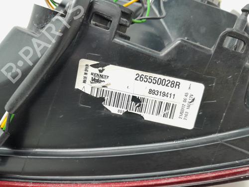 Left taillight RENAULT MEGANE III Grandtour (KZ0/1) | BP30563443C34