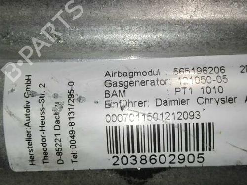 Passasjer kollisjonspute MERCEDES-BENZ C-CLASS T-Model (S203) C 270 CDI (203.216) | BP20783879C10 