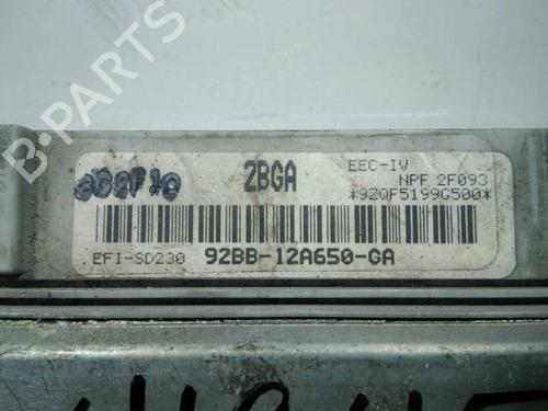 Engine control unit (ECU) FORD SIERRA II Hatchback (GBC, GBG) 2.0 i | BP20799675M57