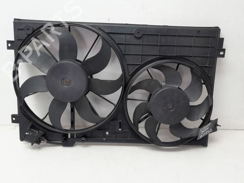 Radiator fan VW GOLF V (1K1) | BP31068350M35