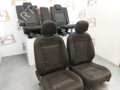 Seats set OPEL MERIVA B MPV (S10) 1.7 CDTI (75) | BP20746207C78 