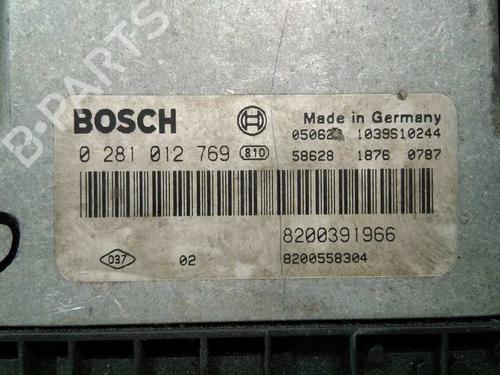 Engine control unit (ECU) RENAULT MEGANE II Saloon (LM0/1_) 1.9 dCi (LM0G, LM1G, LM2C) | BP20797201M57 