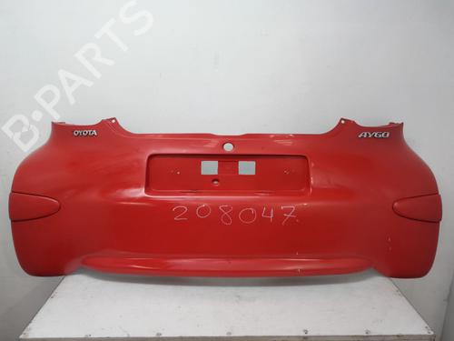 Used Rear bumper Rear bumper TOYOTA AYGO (_B1_) 1.0 (KGB10_, KGB10R) (68 hp) 34697968 34697968