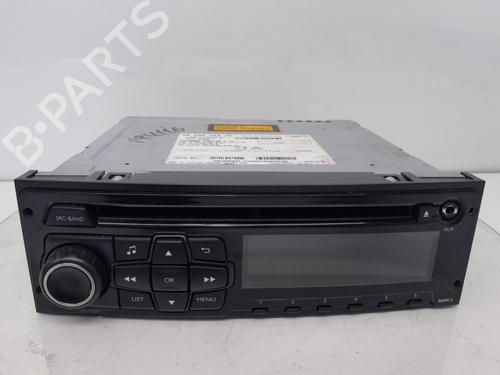 Used Radio PEUGEOT 208 I (CA_, CC_) [2012-2021]  30618398