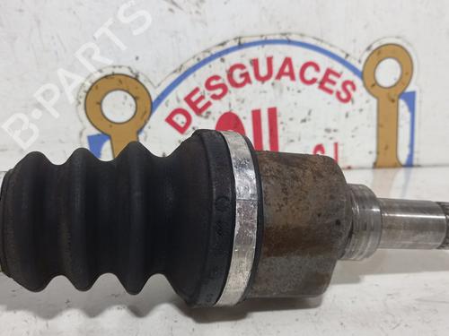 Left front driveshaft PEUGEOT 206 Hatchback (2A/C) 1.9 D | BP20769570M38 