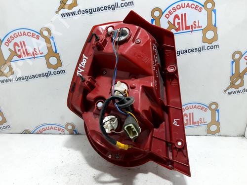 Right taillight CHEVROLET AVEO / KALOS Hatchback (T250, T255) 1.2 | BP20754032C35 