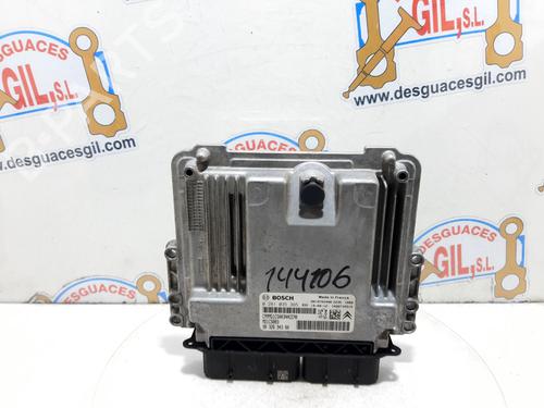 Used Engine control unit (ECU) PEUGEOT PARTNER Box Body/MPV (K9) 1.5 BlueHDi 100 (102 hp) 21828414