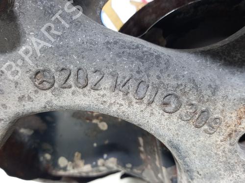 Left front steering knuckle MERCEDES-BENZ SLK (R170) 230 Kompressor (170.449) | BP20754787M25 