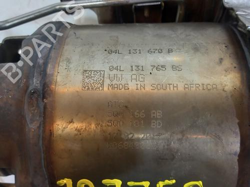 Particulate filter VW GOLF VII Variant (BA5, BV5) 1.6 TDI | BP21828103M81 