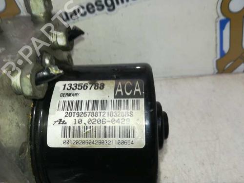 ABS pump OPEL ASTRA J (P10)  | BP20785398M43 
