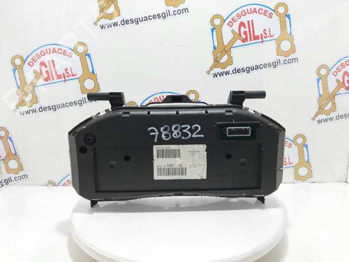 Instrument cluster RENAULT CLIO III (BR0/1, CR0/1) 1.5 dCi (C/BR0G, C/BR1G) | BP20729557C47 
