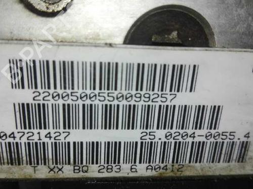 ABS Bremseaggregat CHRYSLER VOYAGER IV (RG, RS) 2.5 CRD | BP20793310M43 