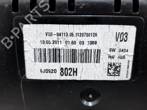 Instrument cluster SEAT IBIZA IV SC (6J1, 6P5)  | BP20742198C47 