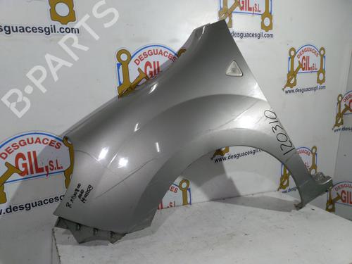 Left front fenders RENAULT KANGOO / GRAND KANGOO II (KW0/1_) 1.5 dCi 85 (KW0K, KW0L, KW0B) | BP20743653C41 