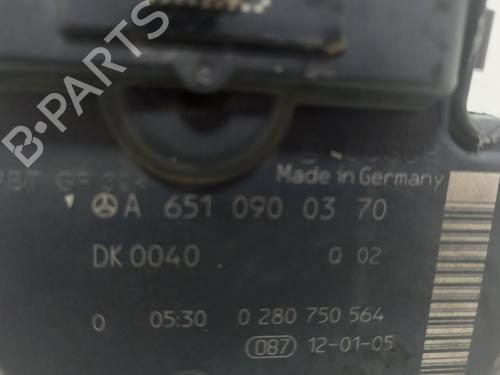 Throttle body MERCEDES-BENZ C-CLASS (W205) C 250 BlueTEC / d (205.008, 205.006) | BP22406128M82 