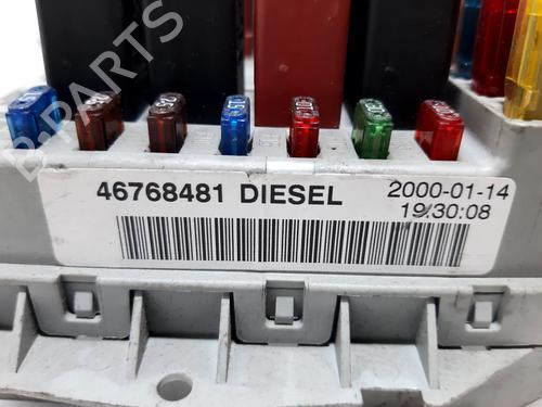 Fuse box FIAT PUNTO (188_) 1.9 JTD 80 (188.237, .257, .337, .357) | BP20740835E1 
