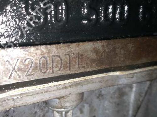 Engine OPEL ASTRA G Hatchback (T98) 2.0 DI (F08, F48) | BP20782953M1 