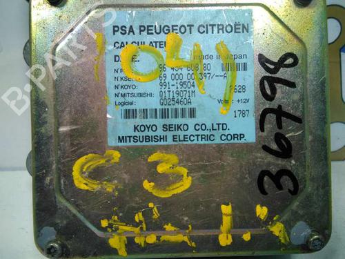 Electronic module CITROËN C3 I (FC_, FN_)  | BP20796590M83 