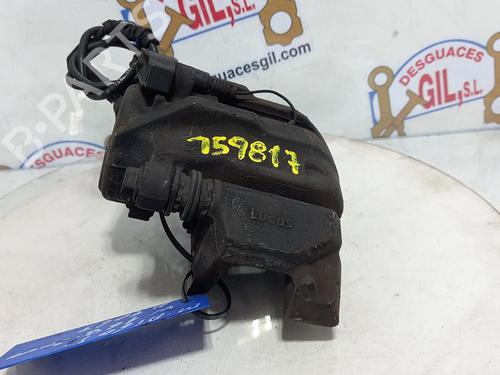 Right front brake caliper MERCEDES-BENZ A-CLASS (W168) A 160 (168.033, 168.133) | BP20766337M104 