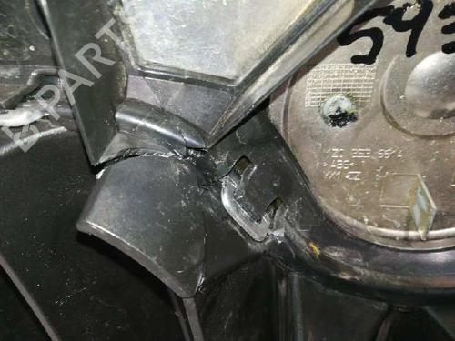 Grille SKODA OCTAVIA II Combi (1Z5) 1.9 TDI | BP20808479C40 