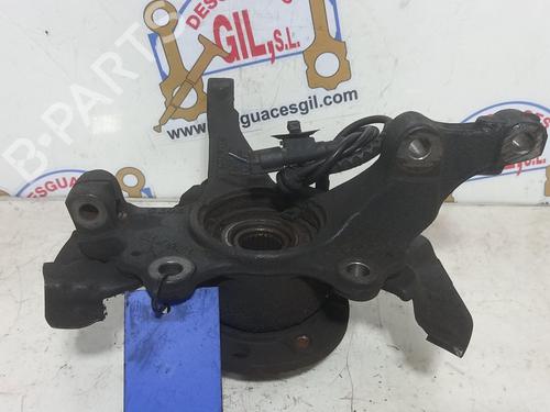 Left front steering knuckle OPEL CORSA D (S07) 1.3 CDTI (L08, L68) | BP20760571M25 