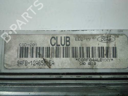 Engine control unit (ECU) FORD FIESTA III (GFJ)  | BP20799654M57 