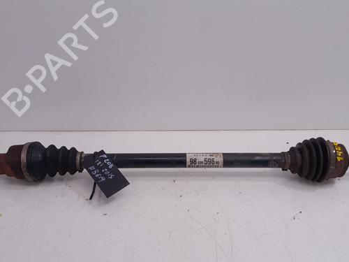 Used Right front driveshaft PEUGEOT 208 I (CA_, CC_) [2012-2021]  28840741