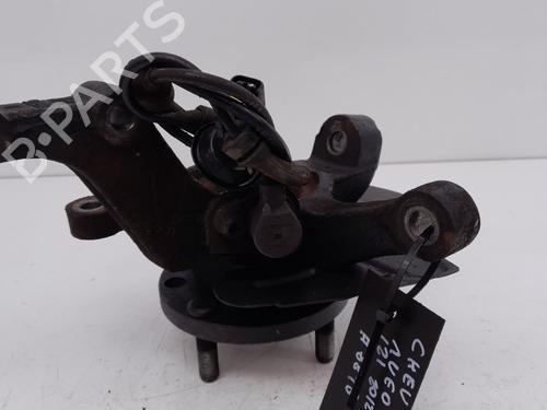 Left front steering knuckle CHEVROLET AVEO / KALOS Hatchback (T250, T255)  | BP29010631M25 