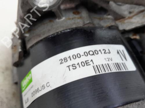 Starter TOYOTA AYGO (_B1_) 1.0 (KGB10_, KGB10R) | BP26533162M8 