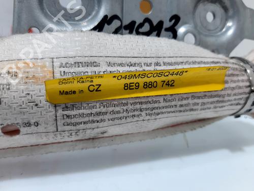 Right curtain airbag AUDI A4 B7 Avant (8ED) 2.0 TDI 16V | BP20744233C12 