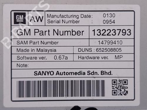 Electronic module OPEL INSIGNIA A Saloon (G09) 2.0 CDTI (69) | BP30618442M83