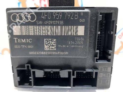 Elektronisk modul AUDI A6 C6 (4F2) 3.0 TDI quattro | BP20736672M83 