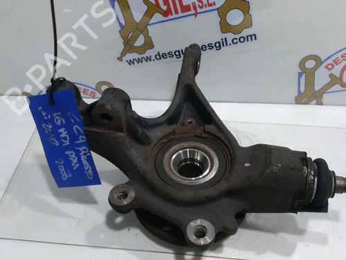 Used Right front steering knuckle CITROËN C4 Grand Picasso I (UA_) 1.6 HDi (109 hp) 20794887