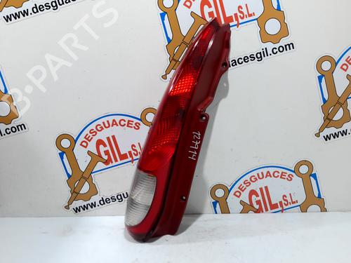 Used Left taillight CHEVROLET REZZO MPV (U100) 1.6 (105 hp) 20746969