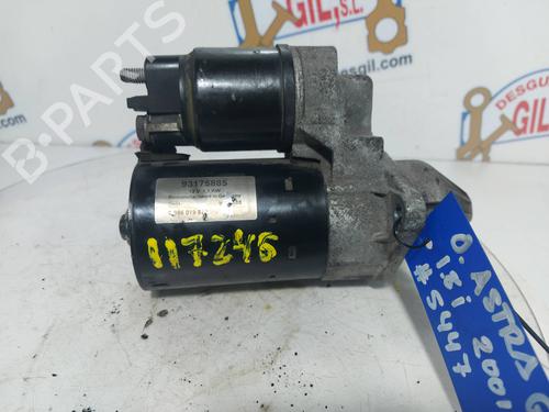 Startmotor OPEL ASTRA G Hatchback (T98) 1.8 16V (F08, F48) | BP20742426M8 